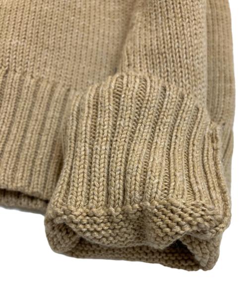 POLO RALPH LAUREN（ポロ・ラルフローレン）POLO RALPH LAUREN (ポロ・ラルフローレン) ニューオーリンズ Polo ベア セーター ベージュ サイズ:Mの古着・服飾アイテム