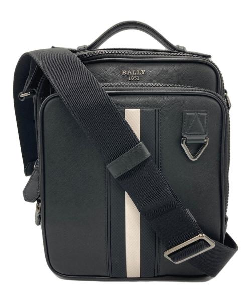 BALLY（バリー）BALLY (バリー) 2WAYショルダーバッグ ブラックの古着・服飾アイテム