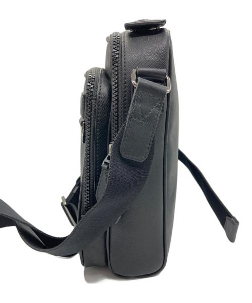 BALLY（バリー）BALLY (バリー) 2WAYショルダーバッグ ブラックの古着・服飾アイテム