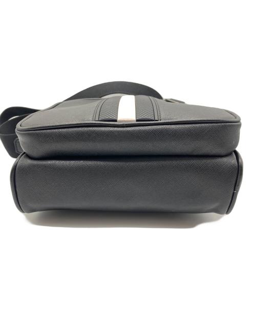 BALLY（バリー）BALLY (バリー) 2WAYショルダーバッグ ブラックの古着・服飾アイテム