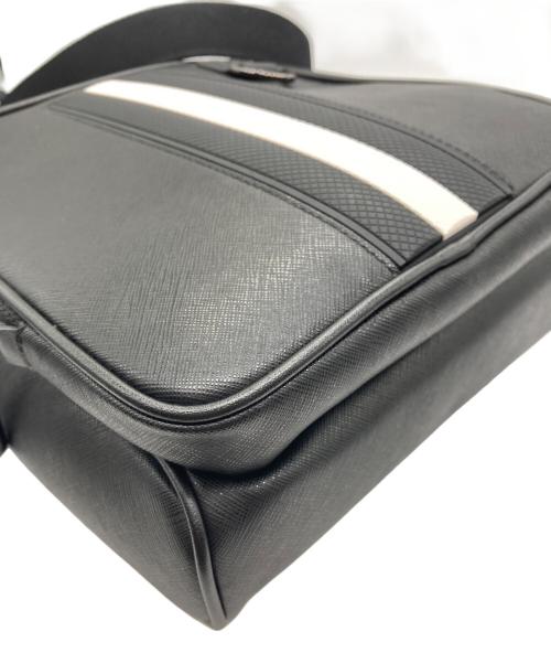 BALLY（バリー）BALLY (バリー) 2WAYショルダーバッグ ブラックの古着・服飾アイテム