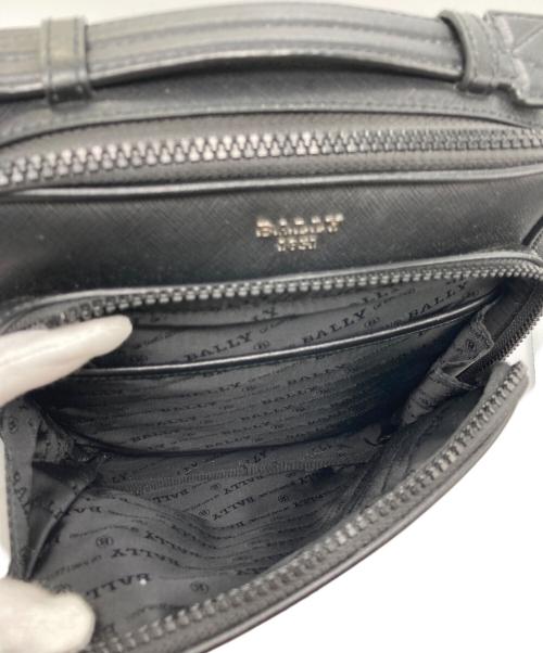 BALLY（バリー）BALLY (バリー) 2WAYショルダーバッグ ブラックの古着・服飾アイテム