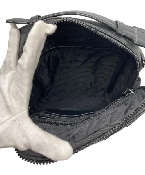 BALLY（バリー）BALLY (バリー) 2WAYショルダーバッグ ブラックの古着・服飾アイテム