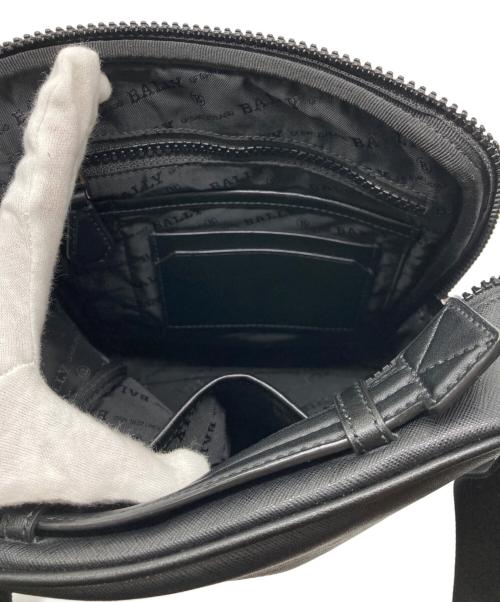 BALLY（バリー）BALLY (バリー) 2WAYショルダーバッグ ブラックの古着・服飾アイテム