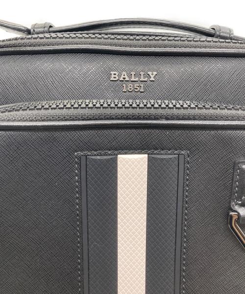 BALLY（バリー）BALLY (バリー) 2WAYショルダーバッグ ブラックの古着・服飾アイテム