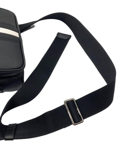 BALLY（バリー）BALLY (バリー) 2WAYショルダーバッグ ブラックの古着・服飾アイテム