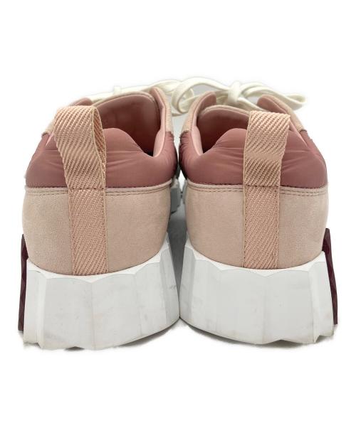 HERMES（エルメス）HERMES (エルメス) Bouncing sneaker ピンク サイズ:37の古着・服飾アイテム