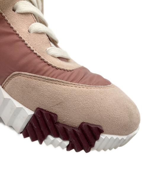 HERMES（エルメス）HERMES (エルメス) Bouncing sneaker ピンク サイズ:37の古着・服飾アイテム