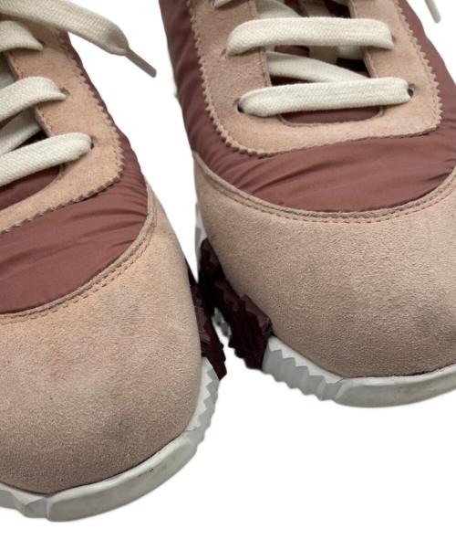 HERMES（エルメス）HERMES (エルメス) Bouncing sneaker ピンク サイズ:37の古着・服飾アイテム