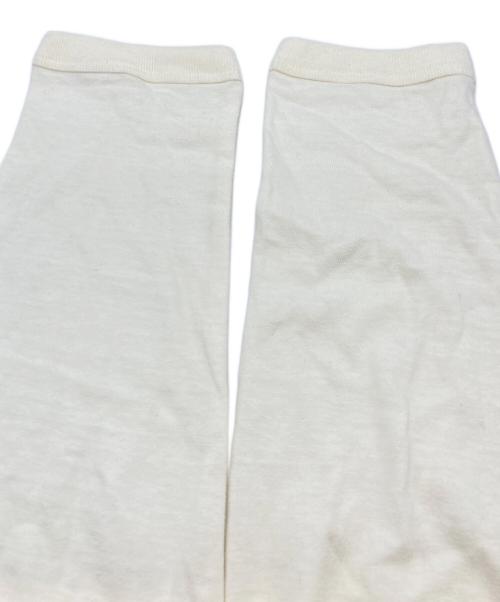 ORCIVAL（オーシバル）ORCIVAL (オーシバル) コットンスラブ天竺 クルーネック カーディガン ホワイト サイズ:2の古着・服飾アイテム