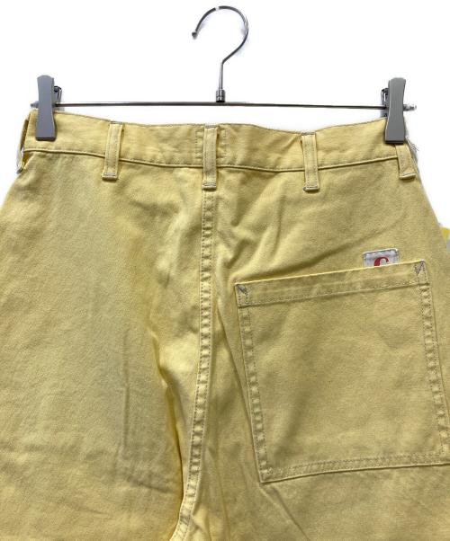 chimala（チマラ）chimala (チマラ) ワークパンツ イエロー サイズ:Sの古着・服飾アイテム