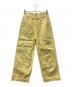 chimala（チマラ）の古着「ワークパンツ」｜イエロー
