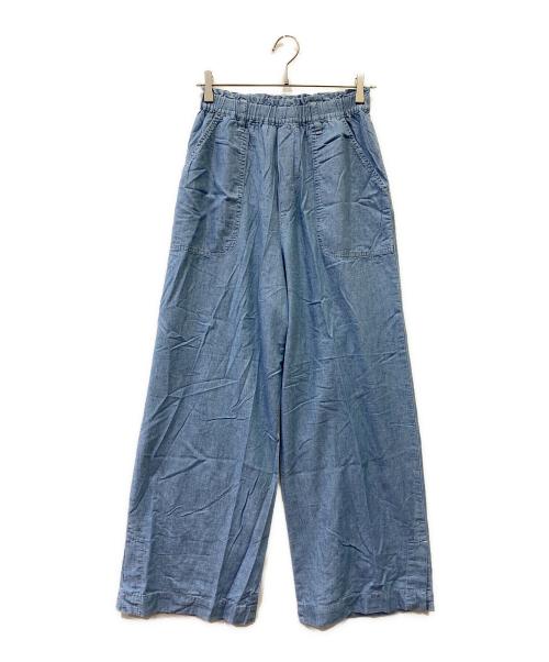 Hug O'War（ハグオーワー）Hug O'War (ハグオーワー) 5ozイージーパンツ ブルー サイズ:1の古着・服飾アイテム