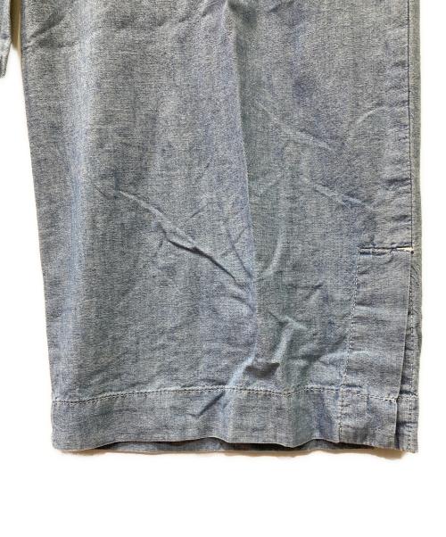 Hug O'War（ハグオーワー）Hug O'War (ハグオーワー) 5ozイージーパンツ ブルー サイズ:1の古着・服飾アイテム