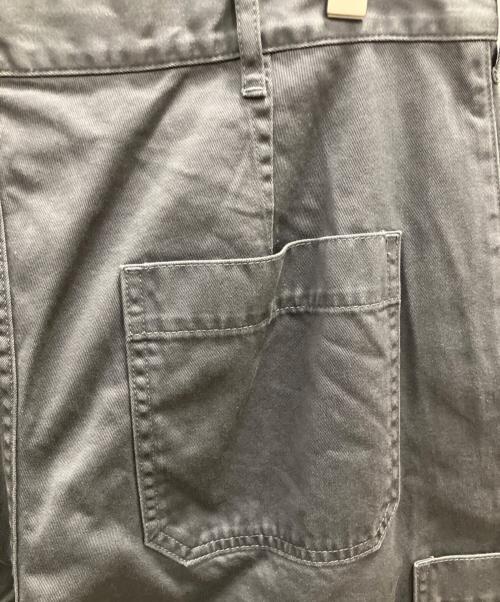 Graphpaper（グラフペーパー）Graphpaper (グラフペーパー) Suvin Herringbone Cargo Pants グレー サイズ:2の古着・服飾アイテム