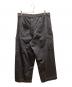 Graphpaper (グラフペーパー) Suvin Herringbone Cargo Pants グレー サイズ:2：11000円