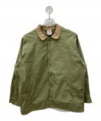 POCUSポーカス）の古着「ORIGINAL COACH JACKET」｜カーキ
