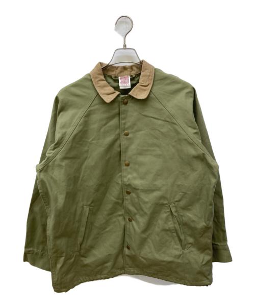 POCUS（ポーカス）POCUS (ポーカス) ORIGINAL COACH JACKET カーキ サイズ: XLの古着・服飾アイテム