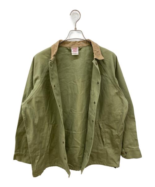 POCUS（ポーカス）POCUS (ポーカス) ORIGINAL COACH JACKET カーキ サイズ: XLの古着・服飾アイテム