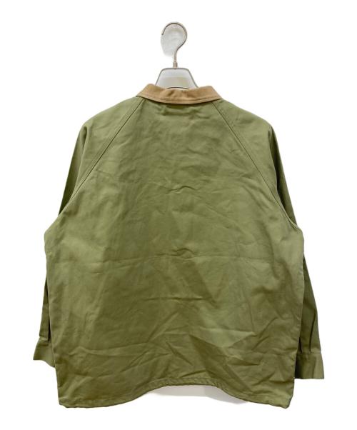 POCUS（ポーカス）POCUS (ポーカス) ORIGINAL COACH JACKET カーキ サイズ: XLの古着・服飾アイテム