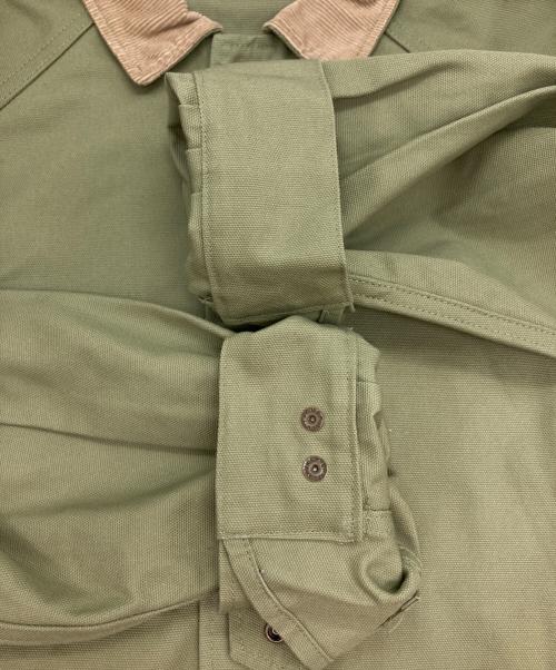 POCUS（ポーカス）POCUS (ポーカス) ORIGINAL COACH JACKET カーキ サイズ: XLの古着・服飾アイテム