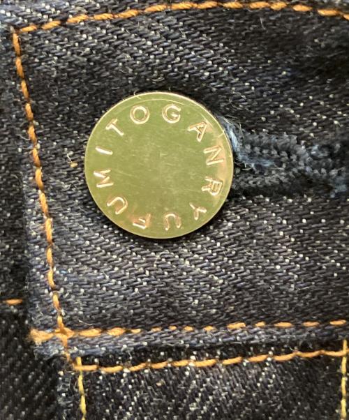 FUMITO GANRYU（フミトガンリュウ）FUMITO GANRYU (フミトガンリュウ) 3Dカット5ポケットサルエルデニム インディゴ サイズ:2の古着・服飾アイテム