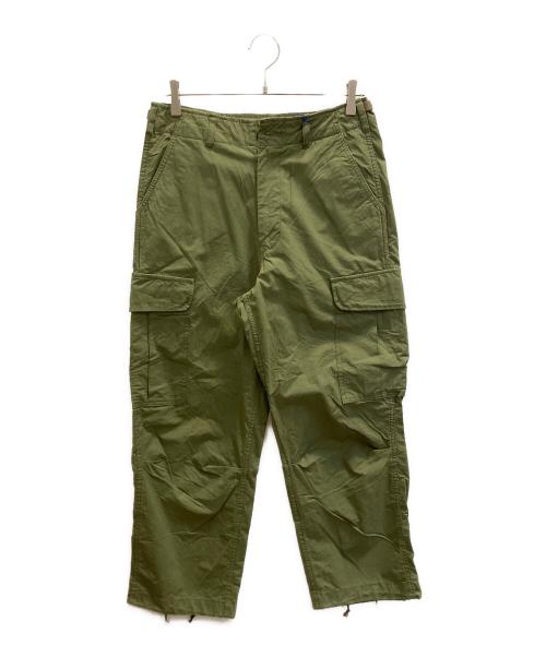 HATSKI（ハツキ）HATSKI (ハツキ) Jungle Fatigue Pants カーキの古着・服飾アイテム