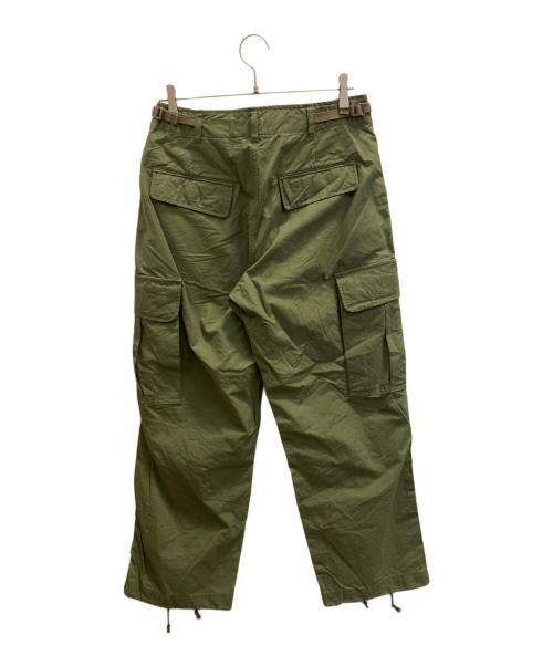 HATSKI（ハツキ）HATSKI (ハツキ) Jungle Fatigue Pants カーキの古着・服飾アイテム