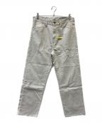 chimalaチマラ）の古着「コットンピケパンツ」｜アイボリー