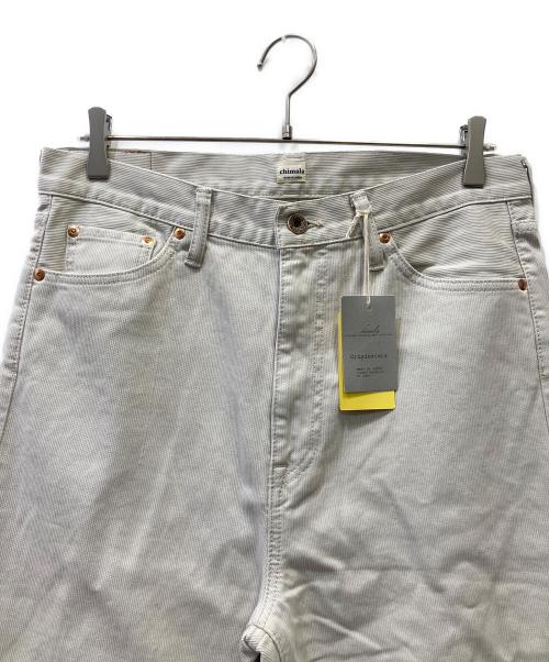 chimala（チマラ）chimala (チマラ) コットンピケパンツ アイボリー サイズ:W26の古着・服飾アイテム