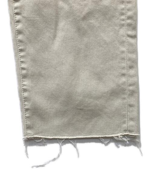 chimala（チマラ）chimala (チマラ) コットンピケパンツ アイボリー サイズ:W26の古着・服飾アイテム