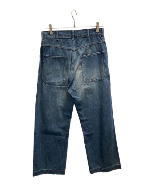 chimala（チマラ）chimala (チマラ) US ARMY デッキパンツ インディゴ サイズ:61の古着・服飾アイテム