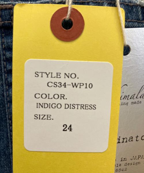 chimala（チマラ）chimala (チマラ) US ARMY デッキパンツ インディゴ サイズ:61の古着・服飾アイテム