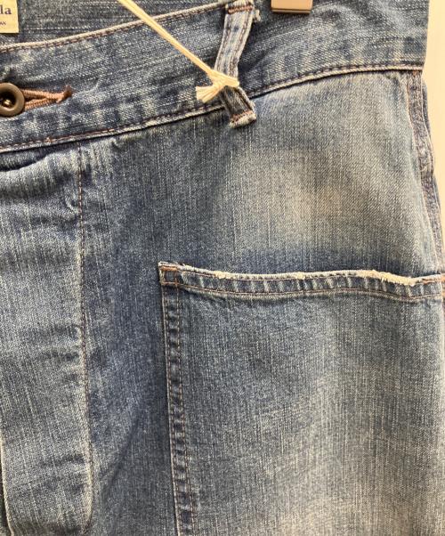 chimala（チマラ）chimala (チマラ) US ARMY デッキパンツ インディゴ サイズ:61の古着・服飾アイテム