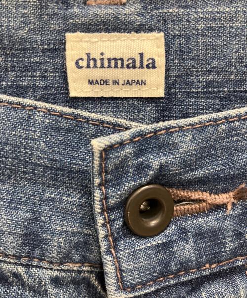 chimala（チマラ）chimala (チマラ) US ARMY デッキパンツ インディゴ サイズ:61の古着・服飾アイテム