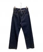 chimalaチマラ）の古着「セルビッジストレートカットデニム」｜インディゴ