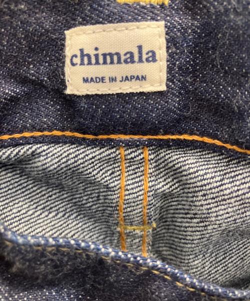 chimala（チマラ）chimala (チマラ) セルビッジストレートカットデニム インディゴ サイズ:66の古着・服飾アイテム