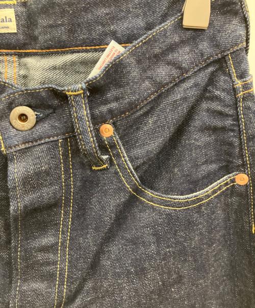 chimala（チマラ）chimala (チマラ) セルビッジストレートカットデニム インディゴ サイズ:66の古着・服飾アイテム