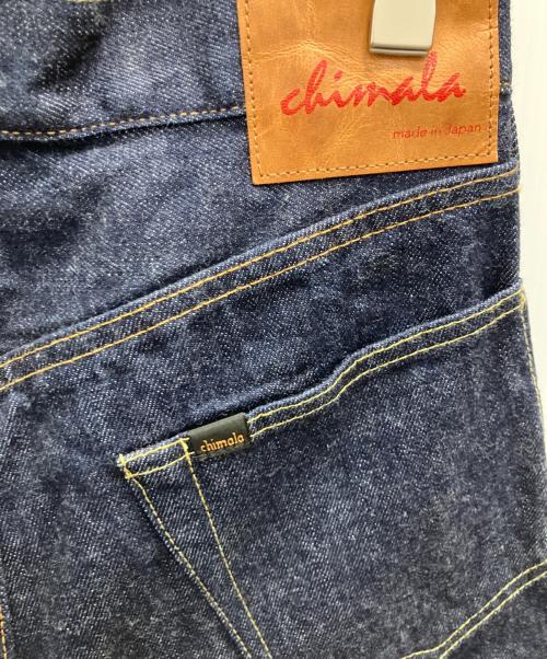 chimala（チマラ）chimala (チマラ) セルビッジストレートカットデニム インディゴ サイズ:66の古着・服飾アイテム