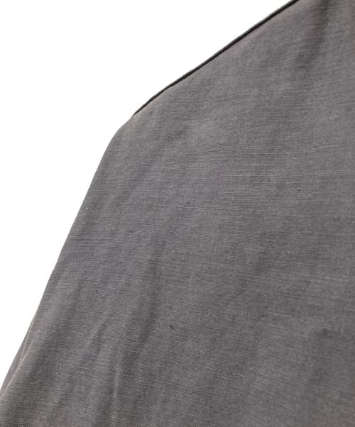 Graphpaper（グラフペーパー）Graphpaper (グラフペーパー) 24SS Cotton Linen Moleskin Overdyed Kung-Fu Coat ブラック サイズ:2の古着・服飾アイテム