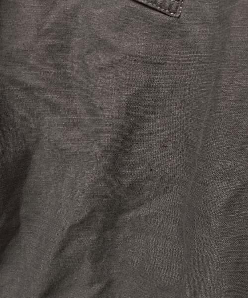 Graphpaper（グラフペーパー）Graphpaper (グラフペーパー) 24SS Cotton Linen Moleskin Overdyed Kung-Fu Coat ブラック サイズ:2の古着・服飾アイテム