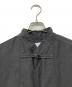 中古・古着 Graphpaper (グラフペーパー) 24SS Cotton Linen Moleskin Overdyed Kung-Fu Coat ブラック サイズ:2：26000円