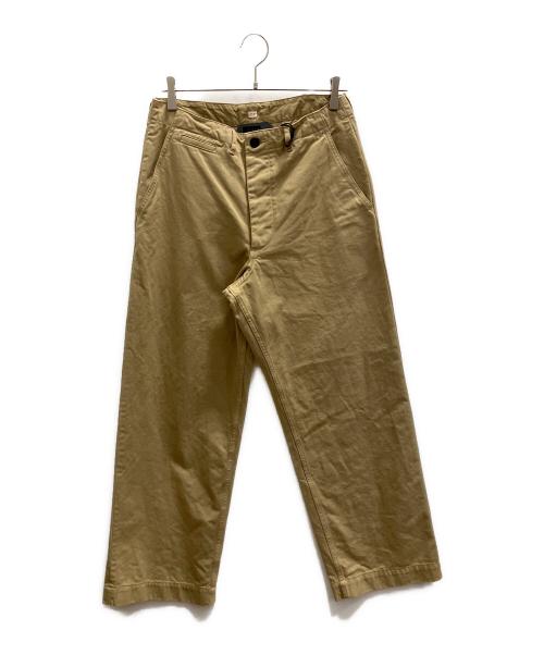 OUTIL（ウティ）OUTIL (ウティ) PANTALON MEYNES ベージュ サイズ:1の古着・服飾アイテム