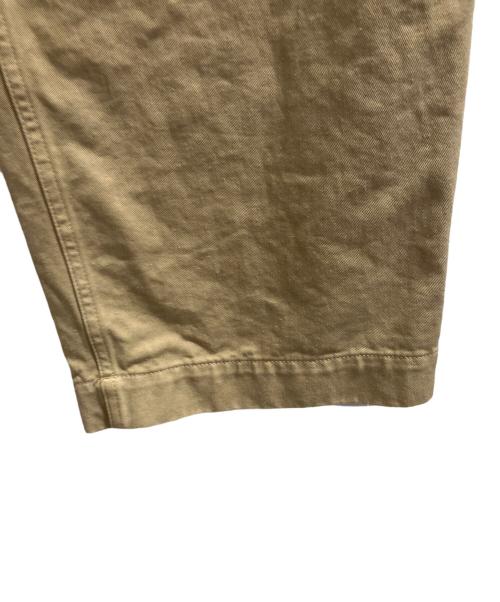OUTIL（ウティ）OUTIL (ウティ) PANTALON MEYNES ベージュ サイズ:1の古着・服飾アイテム