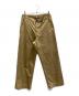 OUTIL（ウティ）の古着「PANTALON MEYNES」｜ベージュ