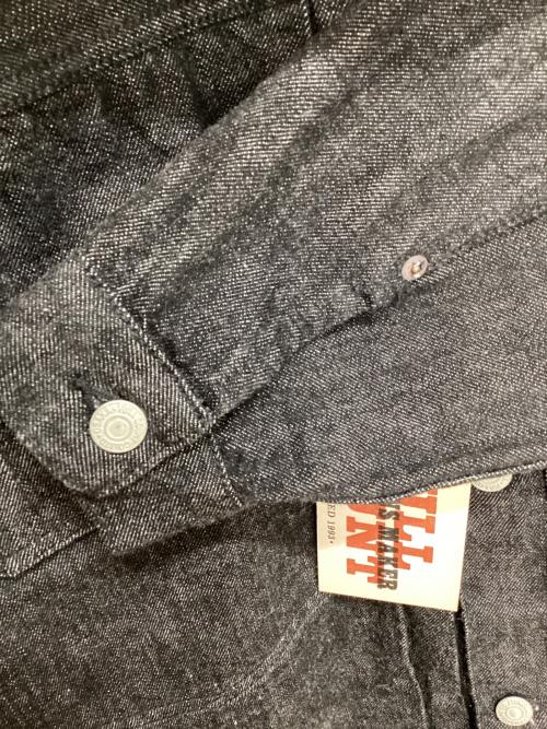 FULLCOUNT（フルカウント）FULLCOUNT (フルカウント) 2102 Type 2 BlackDenim Jacket ブラック サイズ:42 未使用品の古着・服飾アイテム