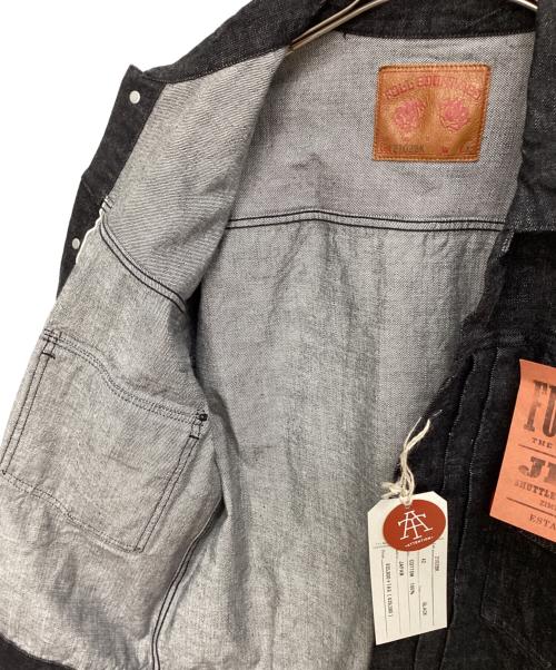 FULLCOUNT（フルカウント）FULLCOUNT (フルカウント) 2102 Type 2 BlackDenim Jacket ブラック サイズ:42 未使用品の古着・服飾アイテム