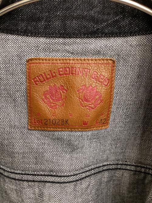 FULLCOUNT（フルカウント）FULLCOUNT (フルカウント) 2102 Type 2 BlackDenim Jacket ブラック サイズ:42 未使用品の古着・服飾アイテム