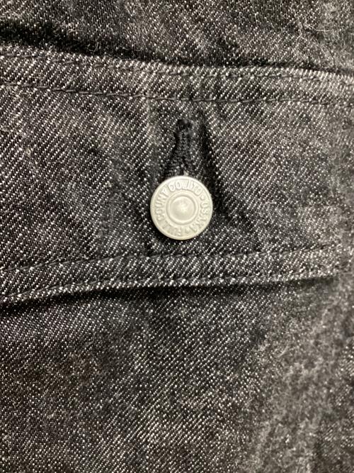FULLCOUNT（フルカウント）FULLCOUNT (フルカウント) 2102 Type 2 BlackDenim Jacket ブラック サイズ:42 未使用品の古着・服飾アイテム