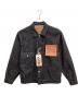 FULLCOUNT（フルカウント）の古着「2102 Type 2 BlackDenim Jacket」｜ブラック